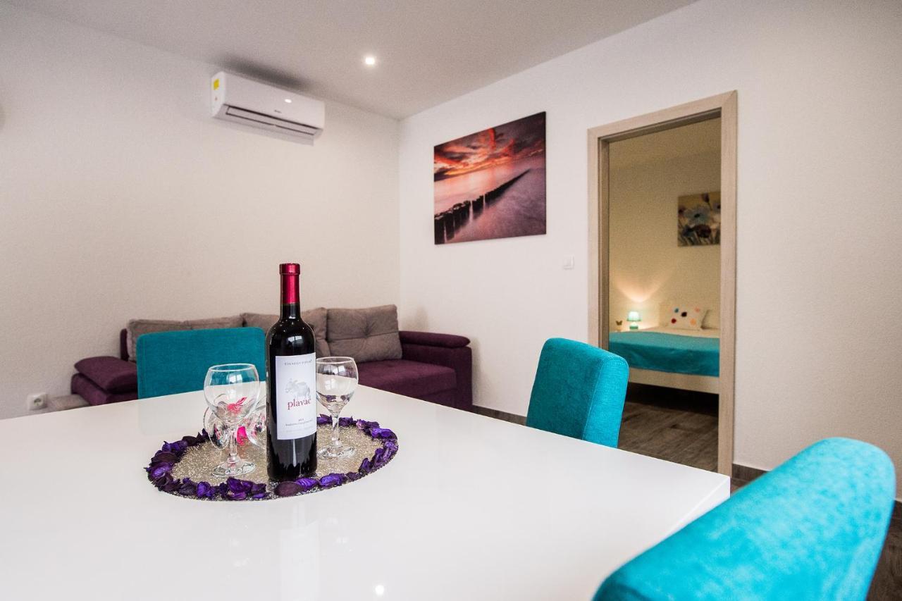 Apartmani Brdar Podstrana Zewnętrze zdjęcie