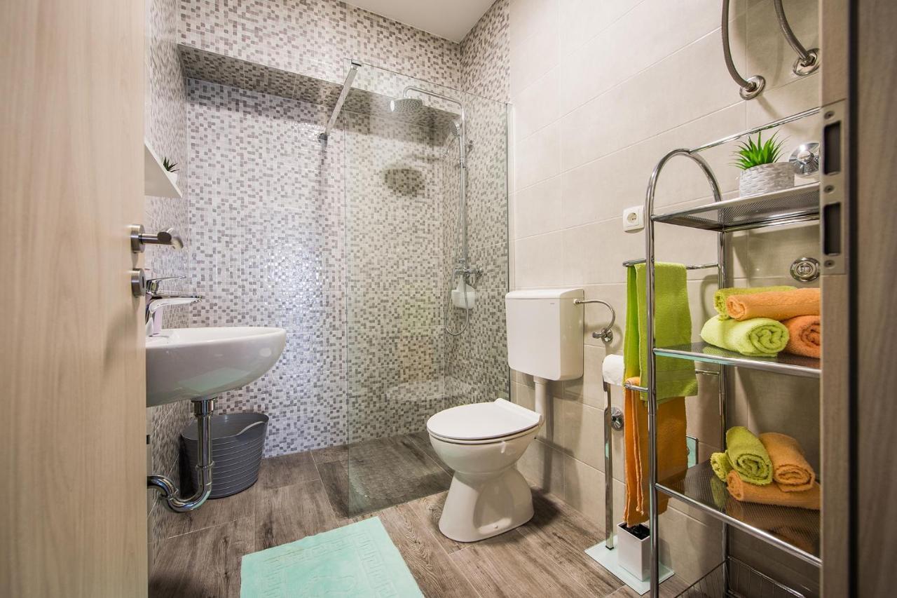 Apartmani Brdar Podstrana Zewnętrze zdjęcie