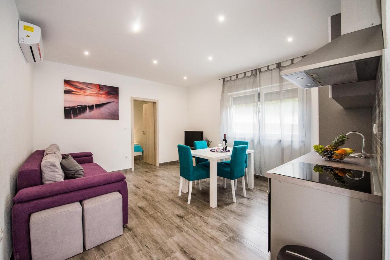 Apartmani Brdar Podstrana Zewnętrze zdjęcie