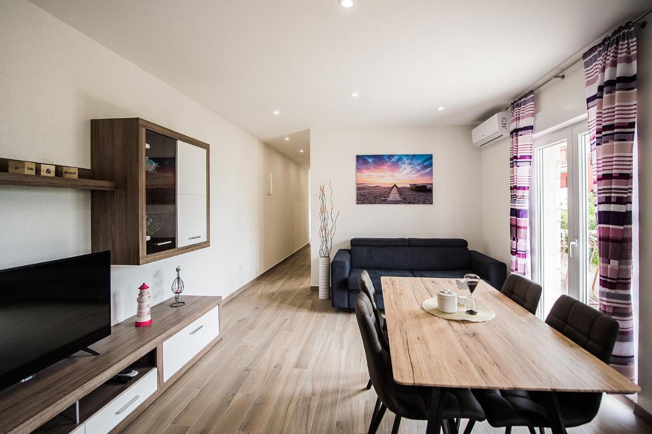 Apartmani Brdar Podstrana Zewnętrze zdjęcie
