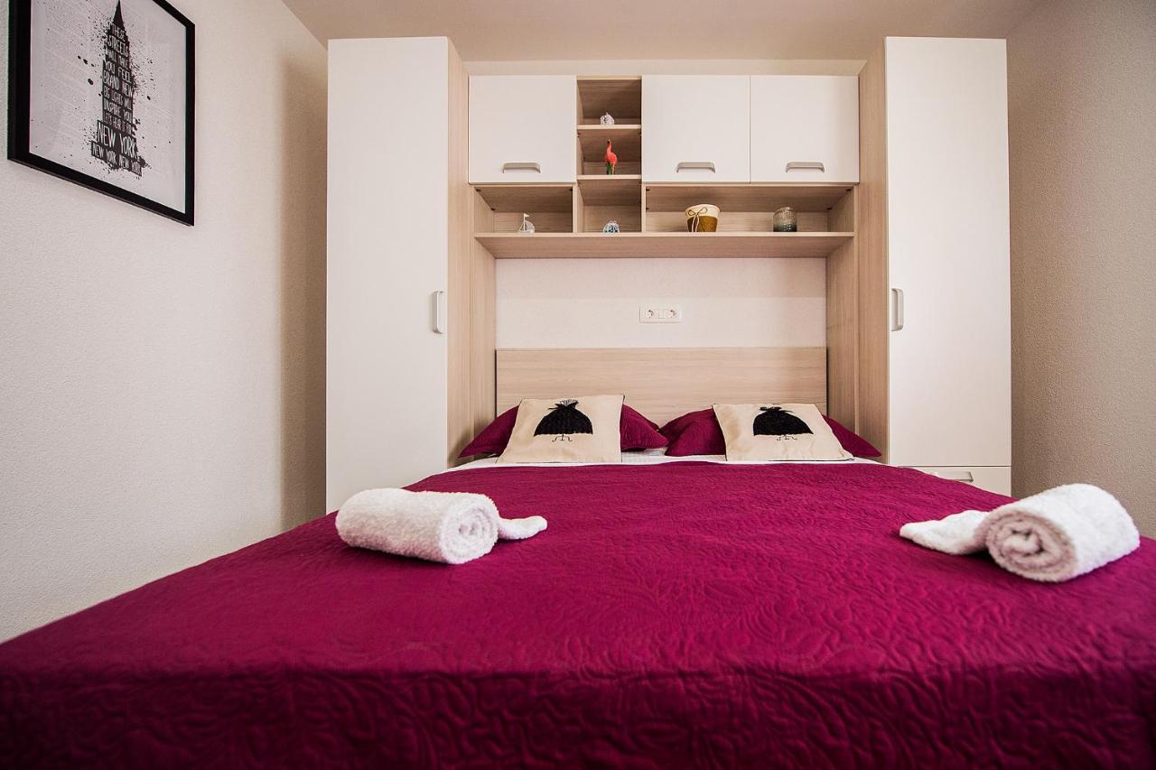 Apartmani Brdar Podstrana Zewnętrze zdjęcie