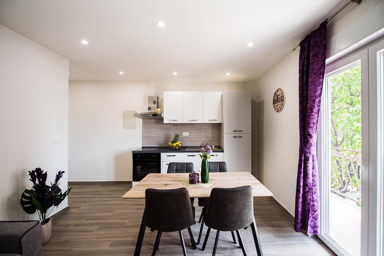 Apartmani Brdar Podstrana Zewnętrze zdjęcie