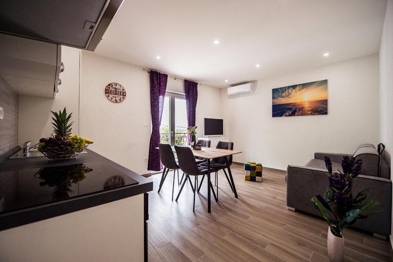 Apartmani Brdar Podstrana Zewnętrze zdjęcie