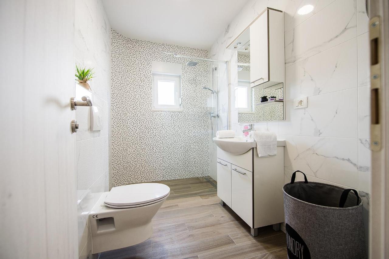 Apartmani Brdar Podstrana Zewnętrze zdjęcie