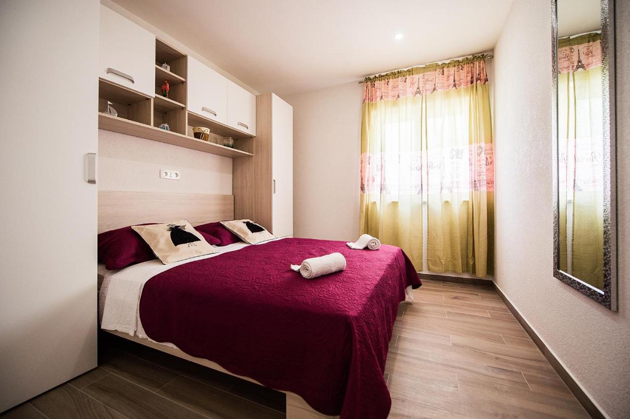 Apartmani Brdar Podstrana Zewnętrze zdjęcie