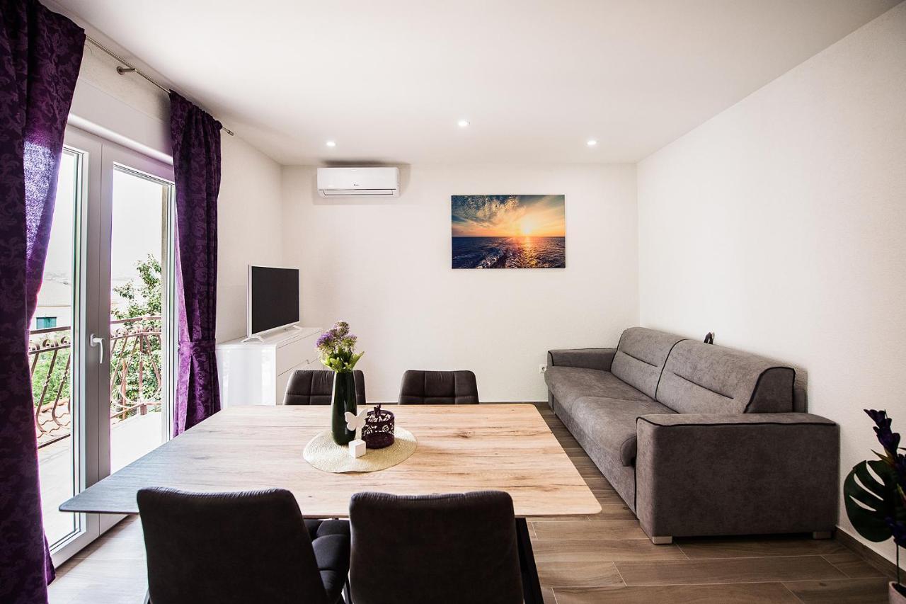 Apartmani Brdar Podstrana Zewnętrze zdjęcie