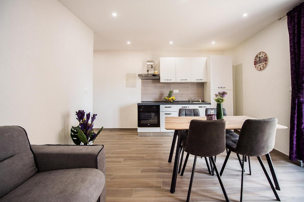 Apartmani Brdar Podstrana Zewnętrze zdjęcie